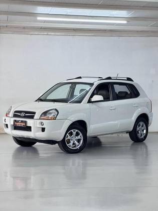 HYUNDAI TUCSON 2.0 MPFI GLS 16V 143CV 2WD FLEX 4P AUTOMÁTICO HYUNDAI TUCSON 2.0 MPFI GLS 16V 143CV 2WD FLEX 4P AUTOMÁTICO